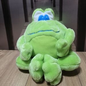 Green Frog GMA, Acces.INC. Plush Toy